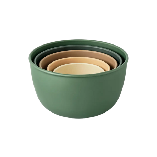 5-Piece Astrik Mixing Bowl Set - Alpine Forest