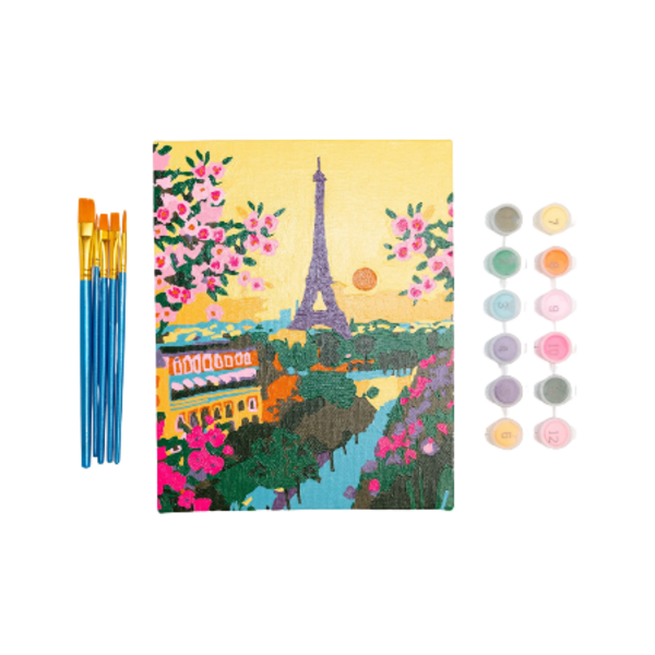 Paint Anywhere Paint by Numbers Kit