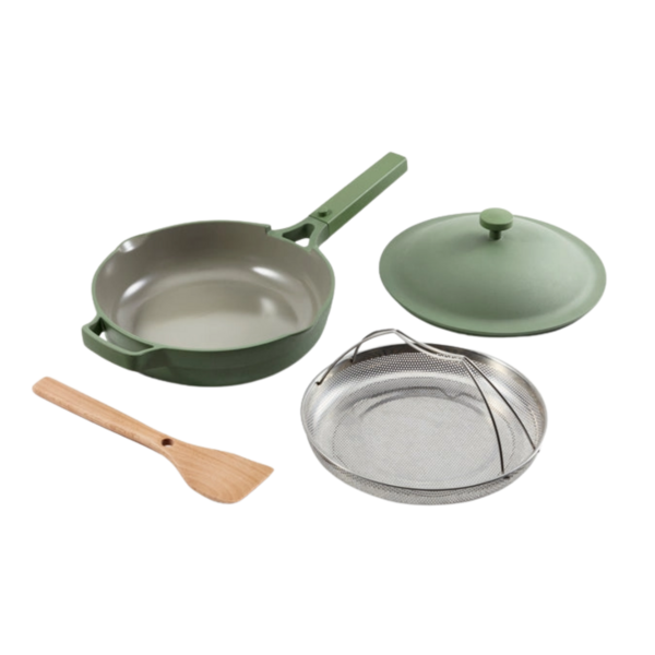 Product images of Our Place Always Pan 2.0 in various colors