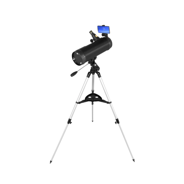 Product images of telescope and accessories
