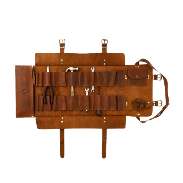 product images of Buffalo Leather Tool Roll