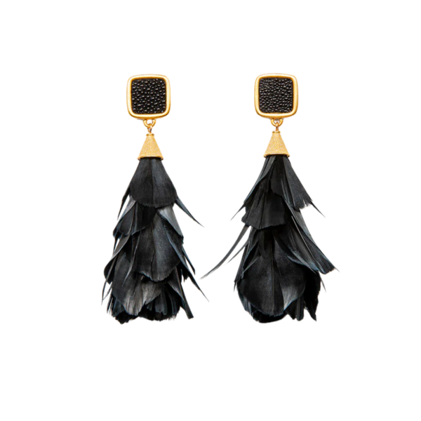 Product images of Brackish statement earrings