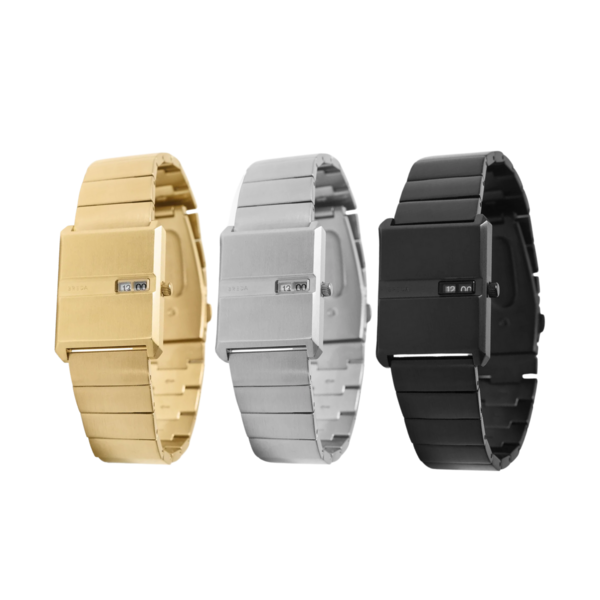 Product and lifestyle images of Breda Pulse Watches