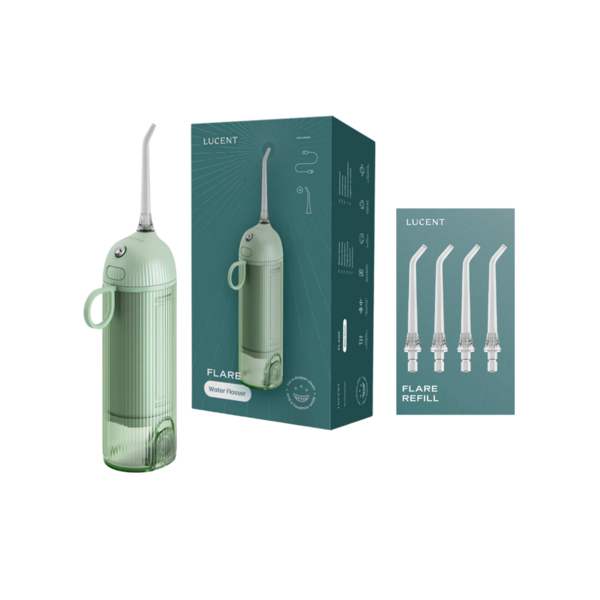 Flare Water Flosser + Refills