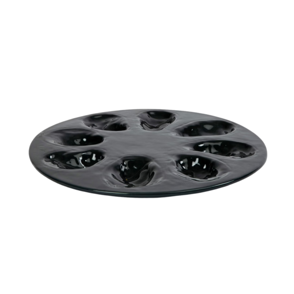Product and lifestyle images of Oyster Serving Plate