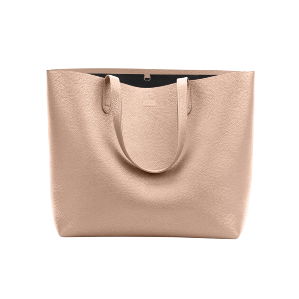 Product and lifestyle images of Ava Open Tote