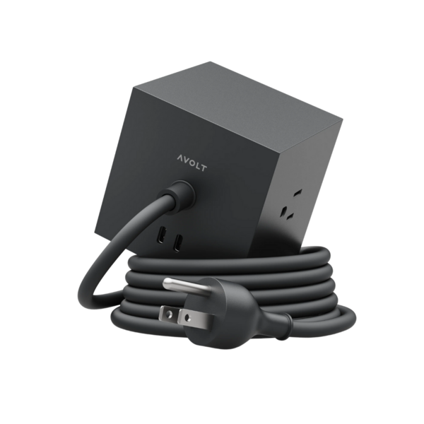 Product images of Square 1 USB-C Charging Cube