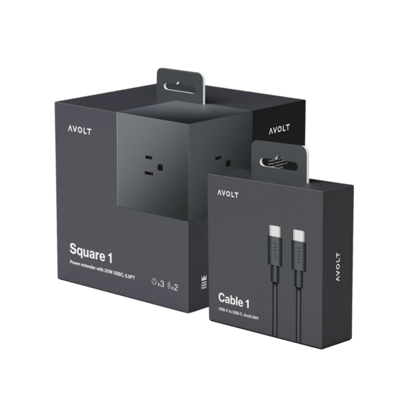 Product images of AVOLT USB-C Charging Bundle