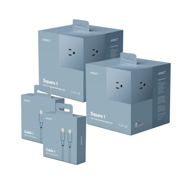 Product images of AVOLT USB-C Charging Bundle