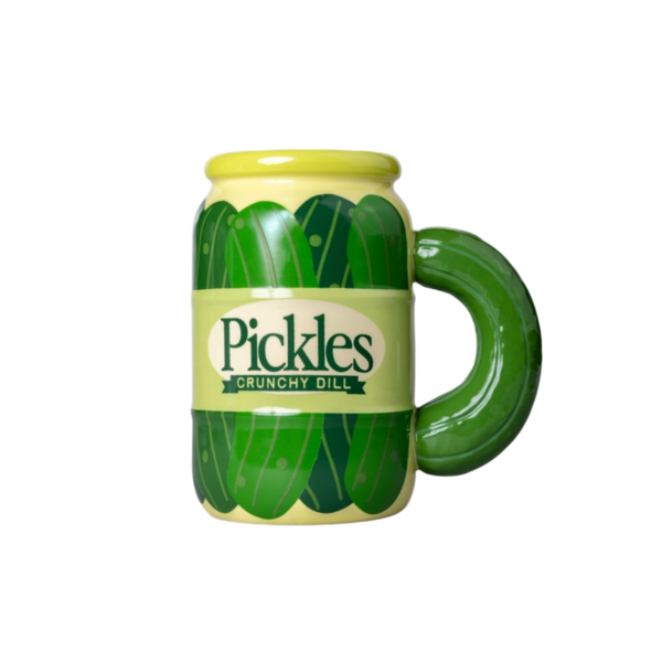 Product images of Pickle Jar Novelty Mug