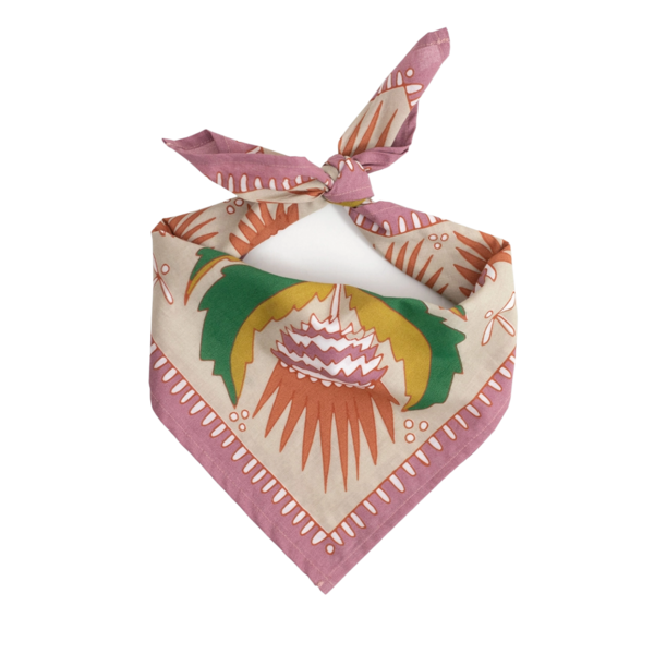 Product and lifestyle images of Handker Bandanas