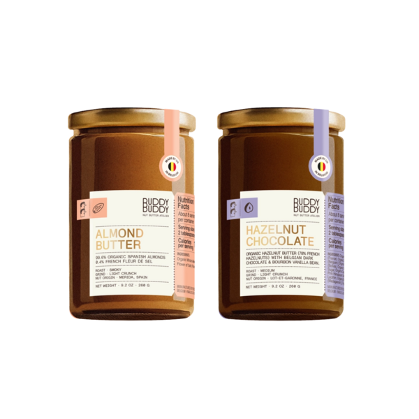 Product images of Organic Nut Butters kit