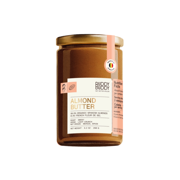 Product images of BUDDY BUDDY Organic Almond Butter