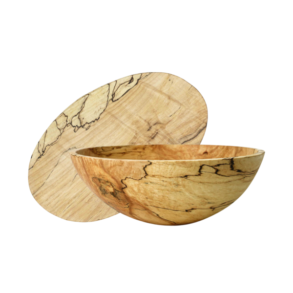 Product images of Spalted Maple Serving Set