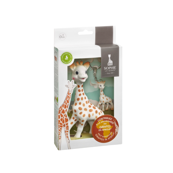 Photo images of Sophie Save the Giraffes Gift Set