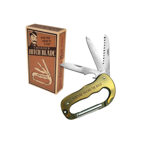 Product images of Hitch Blade Carabiner Multi-tool