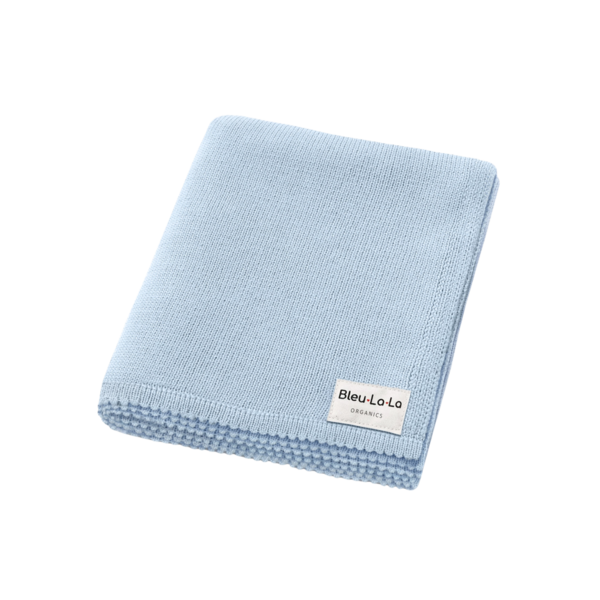 Product images of 100% Organic Cotton Baby Blanket
