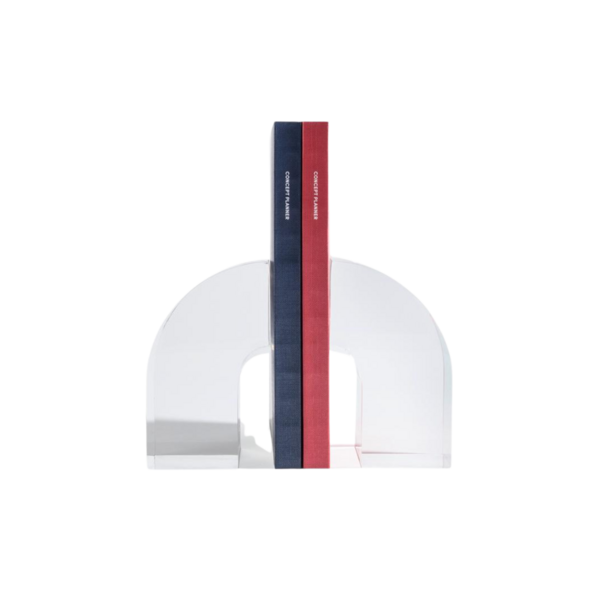 Product images of Arc Bookend Set
