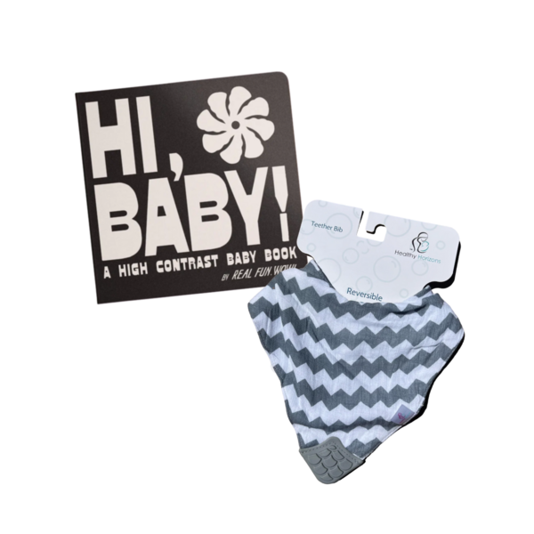 Product images of Baby Book + Bib Bundle