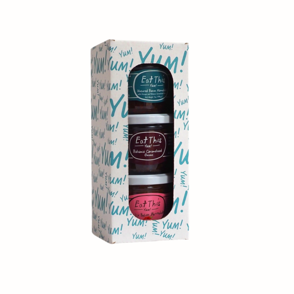 Product images of Savory Jam Trio