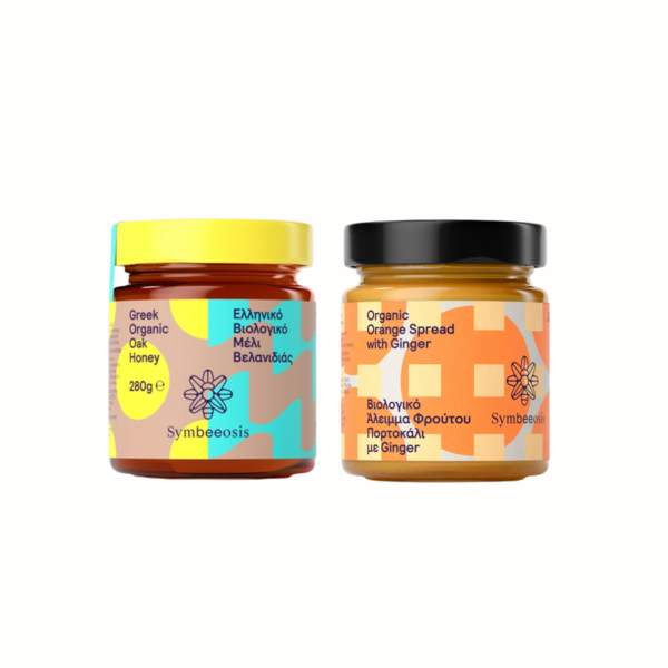 Product images of Symbeeosis Honey + Jam Duo