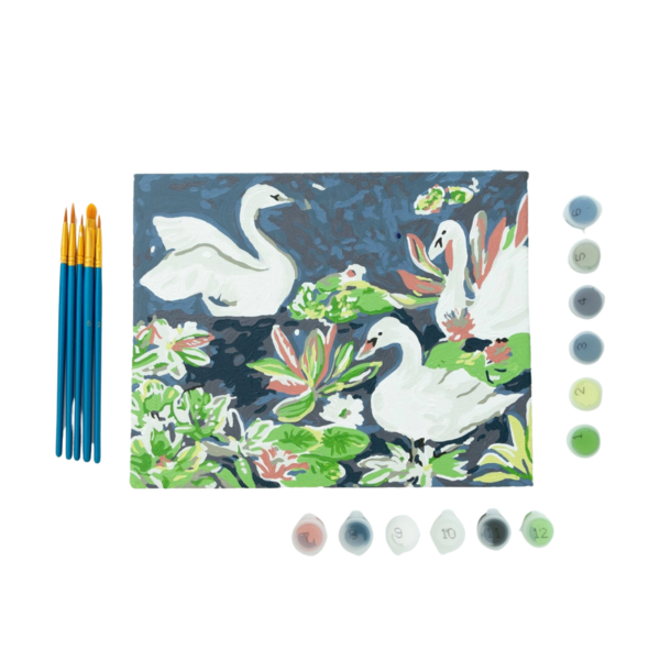 Product photos of Paint by Numbers Framed Mini