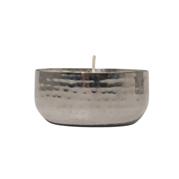 Product images of Soy Candle in Reusable Steel Vessel