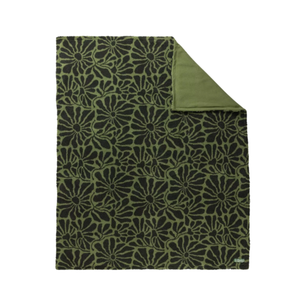 Product photos of High Desert Wildflowers Fleece Throw