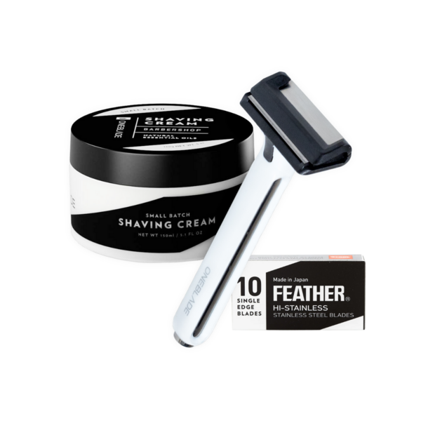 Product images of Core Razor + Shaving Cream Bundle