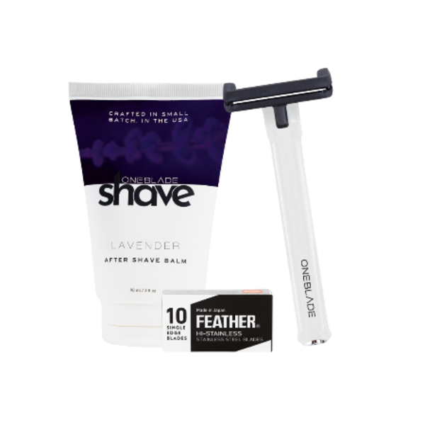 Product images of Core Razor + Shaving Cream Bundle