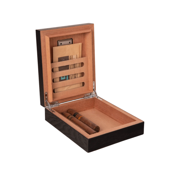 product images of Espresso Wood Cigar Humidor Box