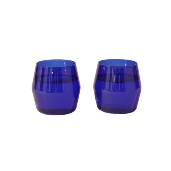 Product images of Century Cobalt Glass Set of 2