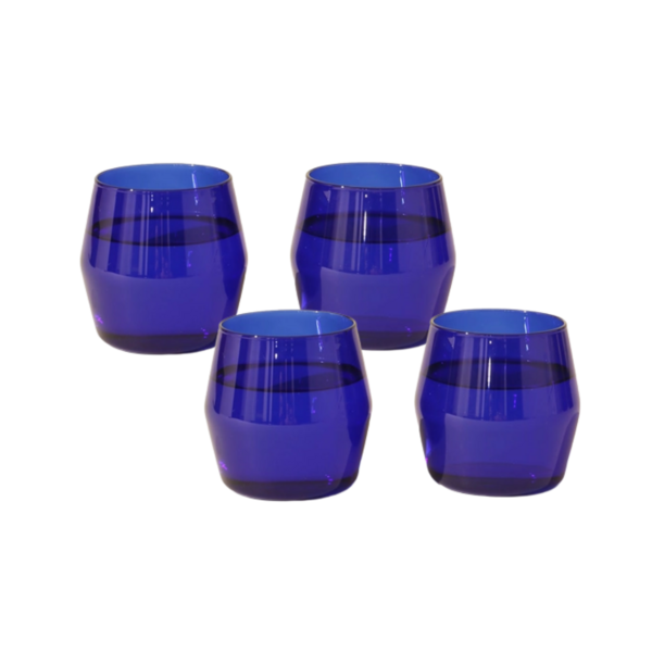 Product images of Century Cobalt Glass Set of 4