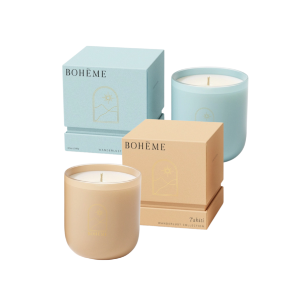 Product images of Wanderlust Candle Duo