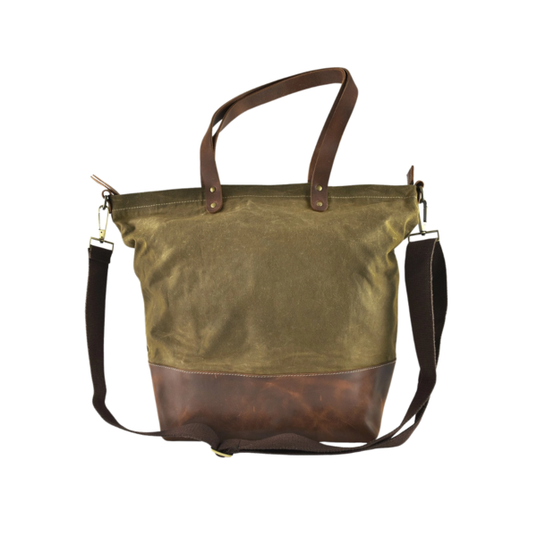 Product images of Olive Boyfriend Canvas Tote