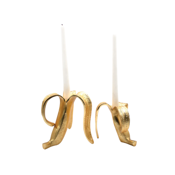Product images of Banana Candlestick Set
