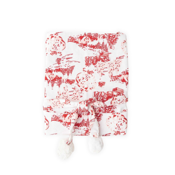 Product images of Santa Toile Apron