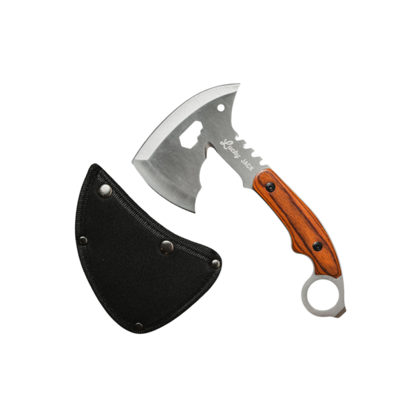 Product images of Coyote Camp Axe + Sheath