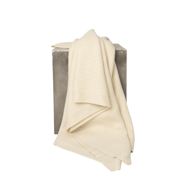 Product images of Fisherman's Knit Cashmere Throw