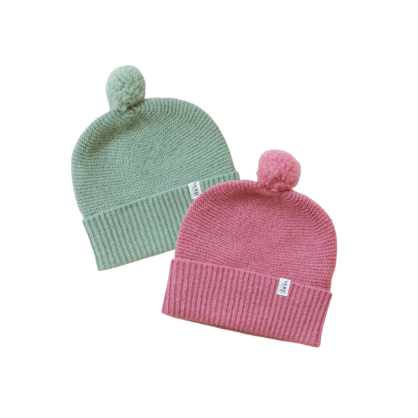Product images of Merino Wool Baby Beanie