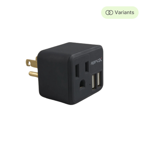 Wall Outlet & USB Ports Image 1
