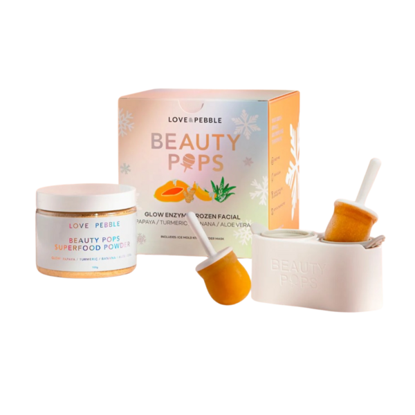 Product images of BEAUTY POPS Glow Enzyme Frozen Mask Kit