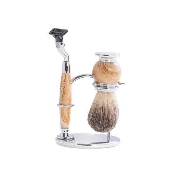 Mach 3 Razor + Pure Badger Brush