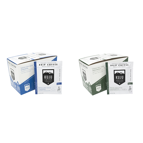 Kuju Coffee Pocket PourOvers Image 1