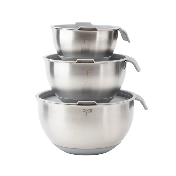 Stainless Steel Mixing Bowl Set