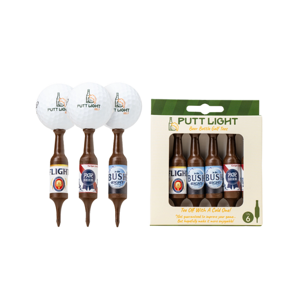 Beer Bottle Golf Tees