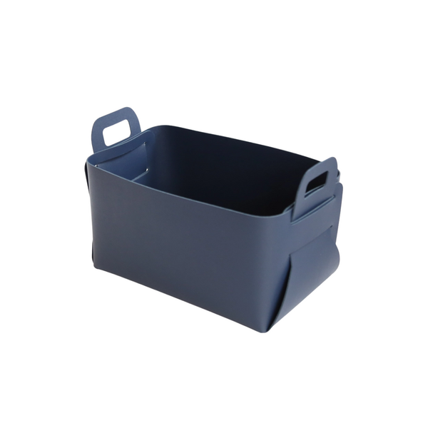 Vegan Leather Storage Box