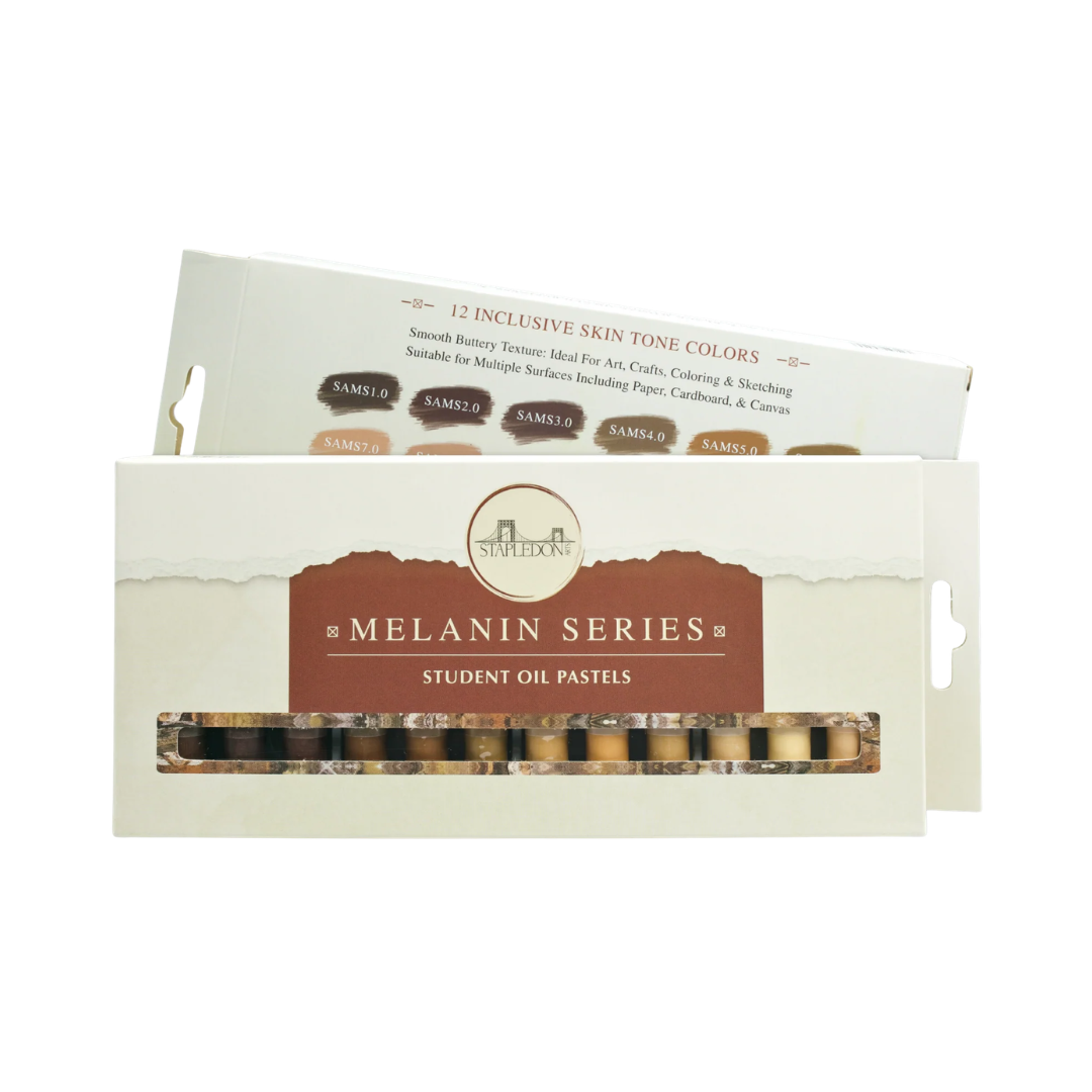 Product images of Melanin Series: Acrylic paints