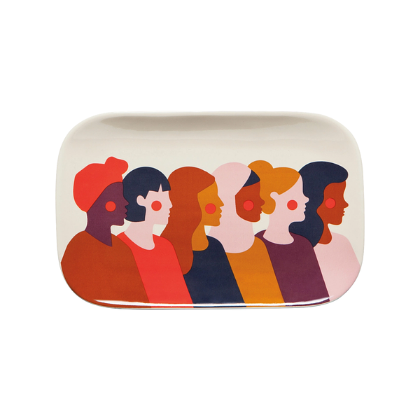 Human Kind Shaped Dish