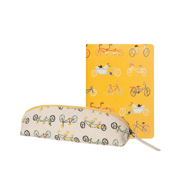 Ride On Notebook & Pencil Case Set